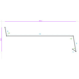 ZINC, 65/100, Dev. 268.4,...