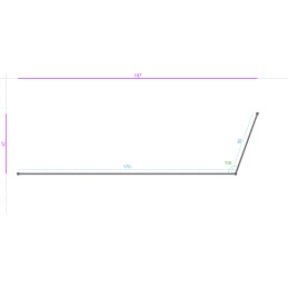ALUMINIUM Brut, 15/10, Dev....