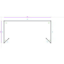 ALUMINIUM PostLaqué 1Face...