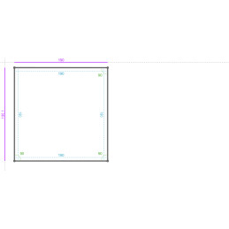 ALUMINIUM PostLaqué 1Face...