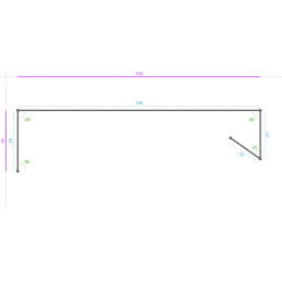 Inox Poli Miroir 316L,...