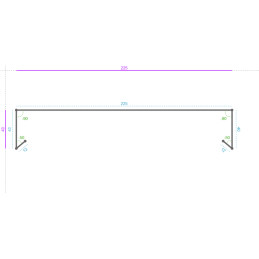 Aluminium Corten, 15/10,...
