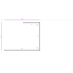 ALUMINIUM Brut, 30/10, Dev....