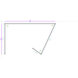 ALUMINIUM Brut, 15/10, Dev....