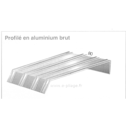 Support rainure - Gamme 220