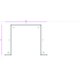ALUMINIUM Brut, 20/10, Dev....