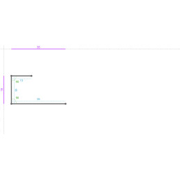 ALUMINIUM Brut, 15/10, Dev....