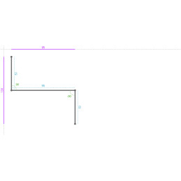 ALUMINIUM Brut, 15/10, Dev....