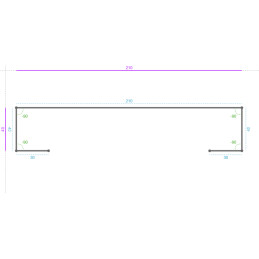 Inox Brossé G220 304L,...