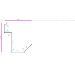 ALUMINIUM Brut, 15/10, Dev....