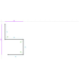 GALVA, 40/10, Dev. 84, Lg. 150