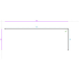 Aluminium Corten, 15/10,...