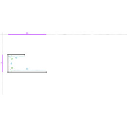 ALUMINIUM Brut, 15/10, Dev....