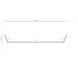 ALUMINIUM Prélaqué Ral 7035...