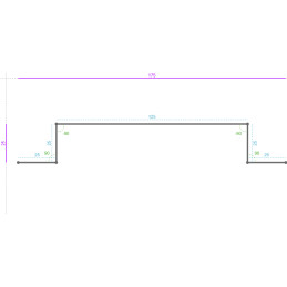 ALUMINIUM Brut, 40/10, Dev....