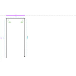 Inox Brossé G220 304L,...