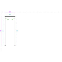 Inox Poli Miroir 316L,...