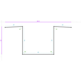 GALVA, 15/10, Dev. 163.4,...