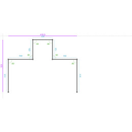 GALVA, 40/10, Dev. 1018,...