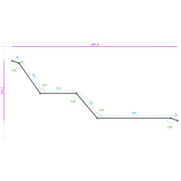 ALUMINIUM Brut, 30/10, Dev....