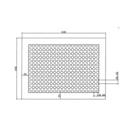 ALUMINIUM Brut, 20/10, Dev....