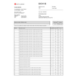 Devis d0102981