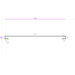 Inox Brossé G220 316L,...