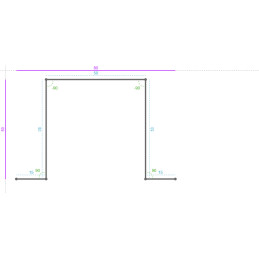 ALUMINIUM Brut, 30/10, Dev....
