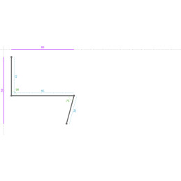 ALUMINIUM Brut, 40/10, Dev....