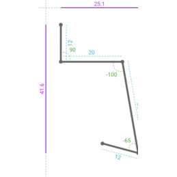 ZINC, 65/100, Dev. 69.6,...