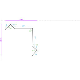 GALVA, 30/10, Dev. 675.8,...