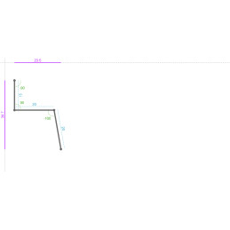 ZINC, 65/100, Dev. 51.5,...