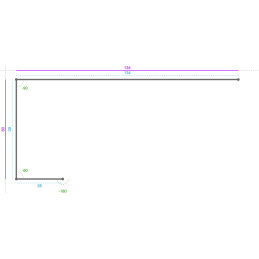 ALUMINIUM Brut, 15/10, Dev....