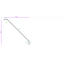 ALUMINIUM Brut, 20/10, Dev....