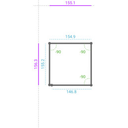 Inox LINEN 304, 10/10, Dev....