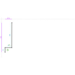 ALUMINIUM Brut, 10/10, Dev....