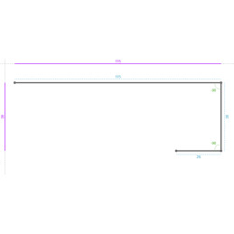 ALUMINIUM Brut, 40/10, Dev....