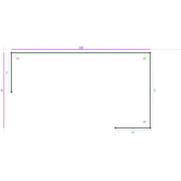 ALUMINIUM Brut, 50/10, Dev....