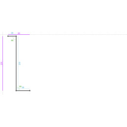GALVA, 40/10, Dev. 266, Lg....