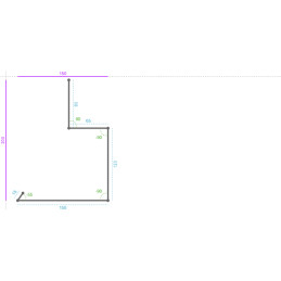 ALUMINIUM Brut, 20/10, Dev....