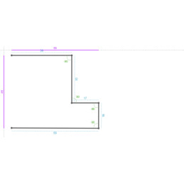 ALUMINIUM Brut, 20/10, Dev....