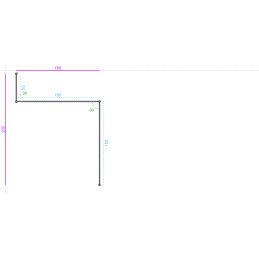 ALUMINIUM Brut, 40/10, Dev....