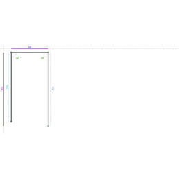 ALUMINIUM Brut, 40/10, Dev....