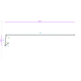 Aluminium Corten, 15/10,...