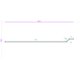 Inox Brossé G220 304L,...