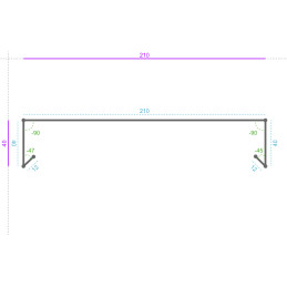 ALUMINIUM Prélaqué Ral 9010...