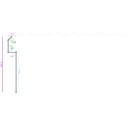 ALUMINIUM Brut, 15/10, Dev....