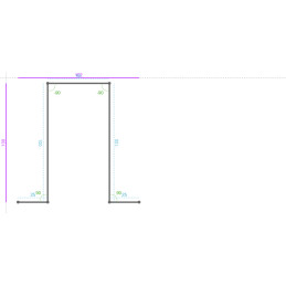 GALVA, 40/10, Dev. 274, Lg....