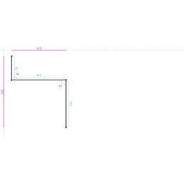 GALVA, 40/10, Dev. 251, Lg....