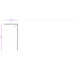 ALUMINIUM Brut, 15/10, Dev....